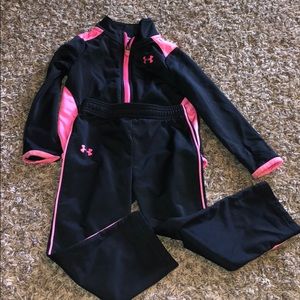 Girls Under Armour sweatsuit size 3t